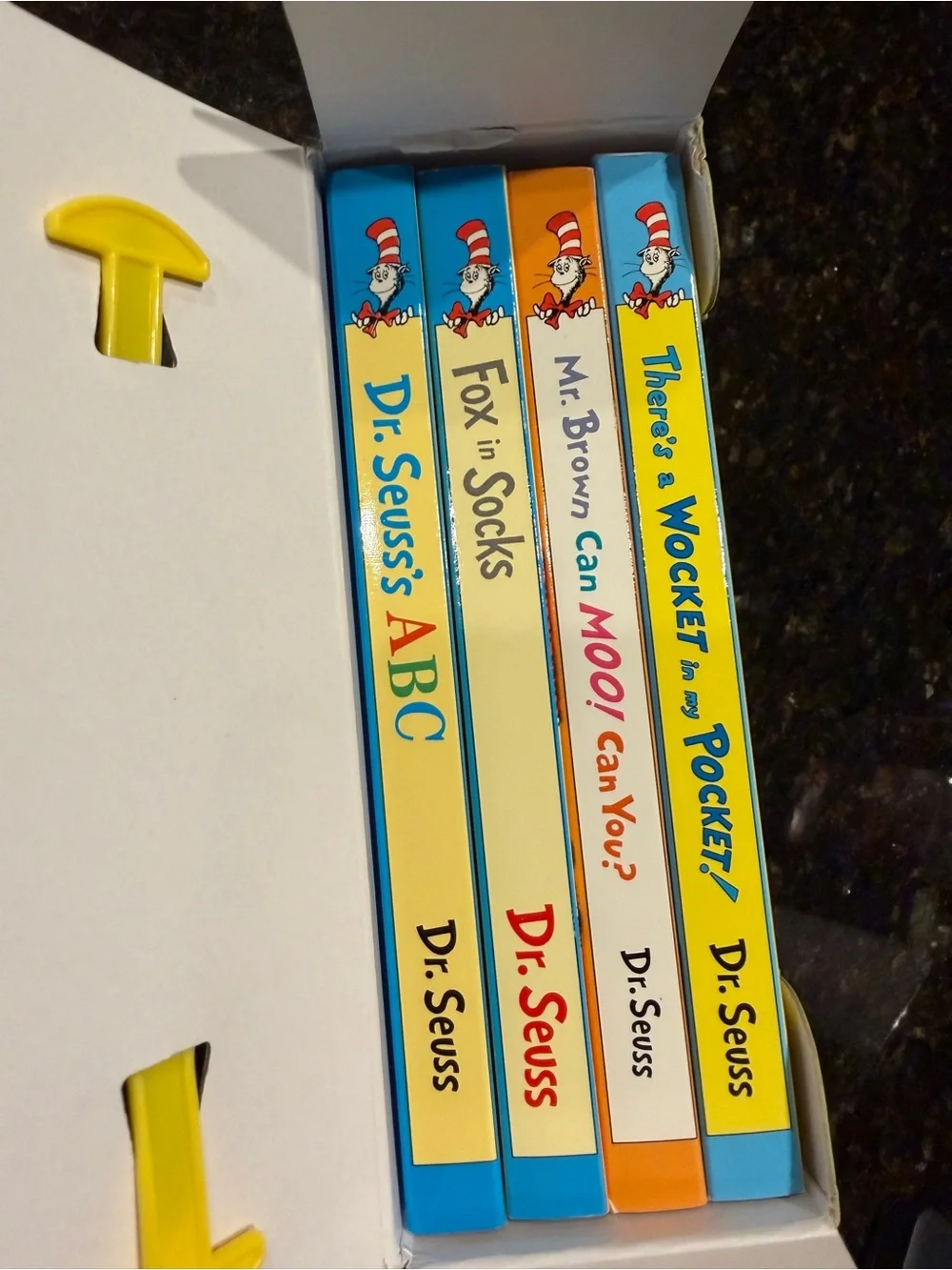 The Little Green Box of Bright & Early Board Books by Dr. Seuss